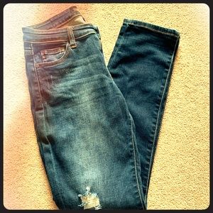 Judy Blue Slim Fit Cropped Jeans